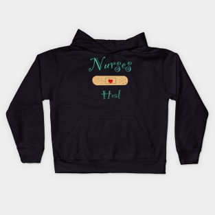 Nurses heal Kids Hoodie